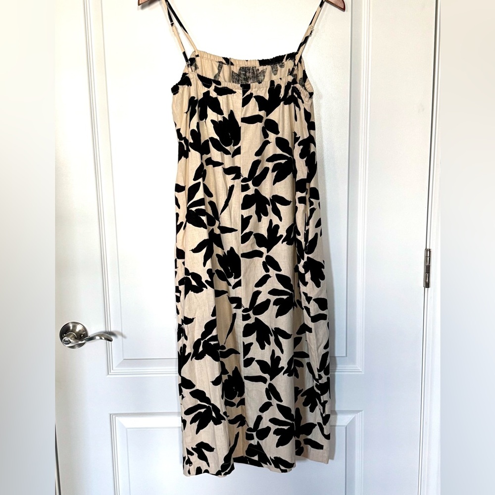 A New Day Black & Tan Sundress